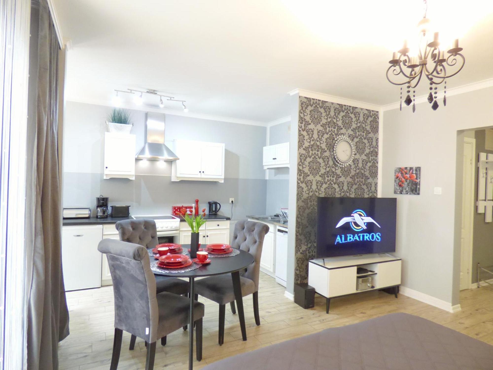 Albatros Ark Apartament